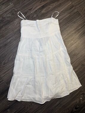 Shore White Mini Dress size Medium